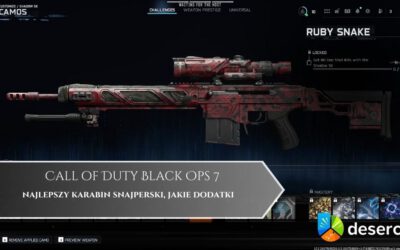 Call of Duty Black Ops 7 – najlepszy karabin snajperski, jakie dodatki