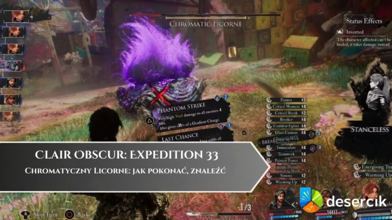 Expedition 33 – Chromatyczny Licorne: jak pokonać, znaleźć