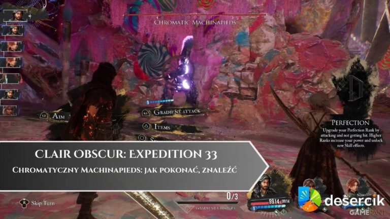 Expedition 33 – Chromatyczny Machinapieds: jak pokonać, znaleźć