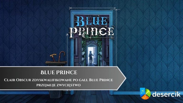 Clair Obscur zdyskwalifikowane po gali. Blue Prince przejmuje zwycięstwo