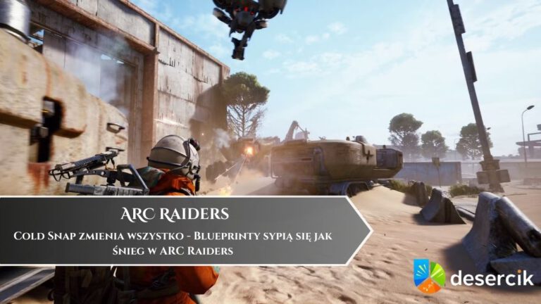 Cold Snap zmienia wszystko – Blueprinty sypią się jak śnieg w ARC Raiders