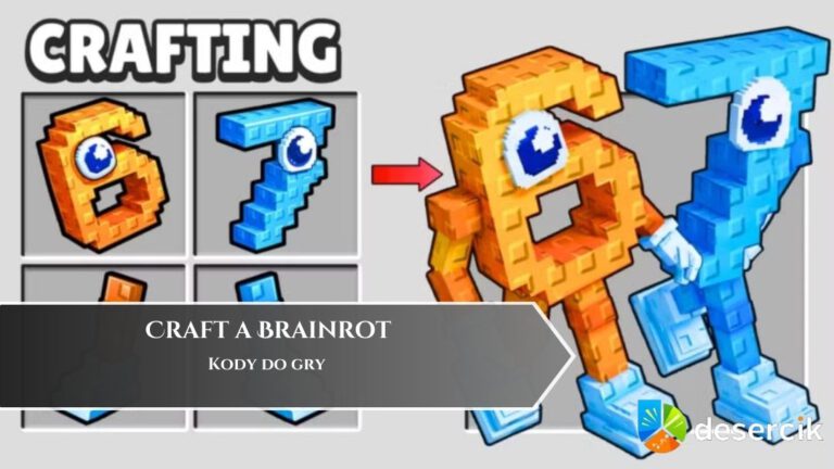 Craft a Brainrot – kody do gry