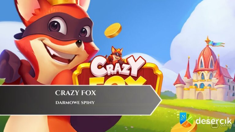 Crazy Fox &ndash; darmowe spiny
