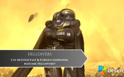 Czy reżyser Fast & Furious naprawdę rozumie Helldivers?