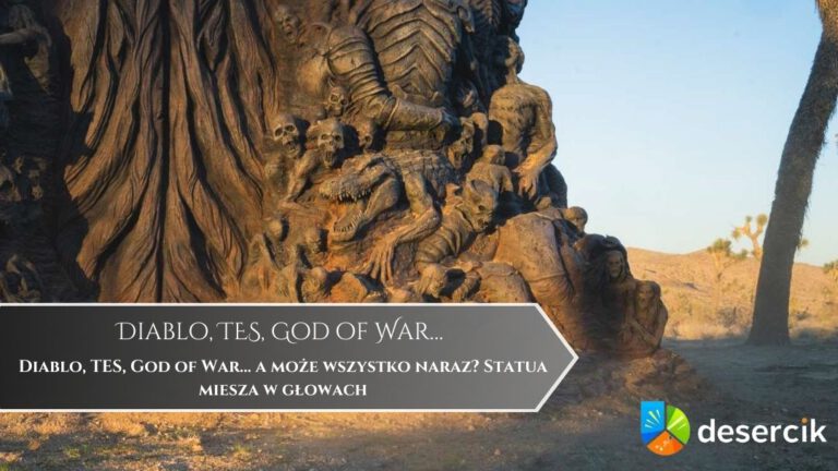 Diablo, TES, God of War… a może wszystko naraz? Statua miesza w głowach