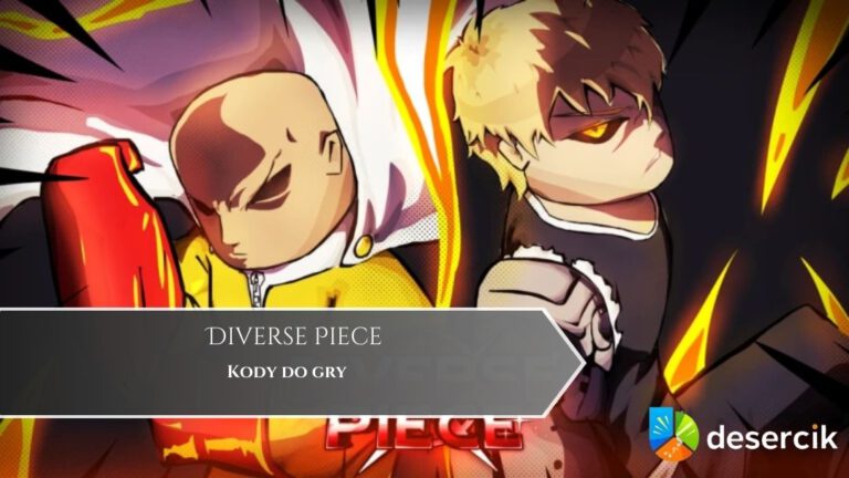 Diverse Piece (Roblox) – kody do gry