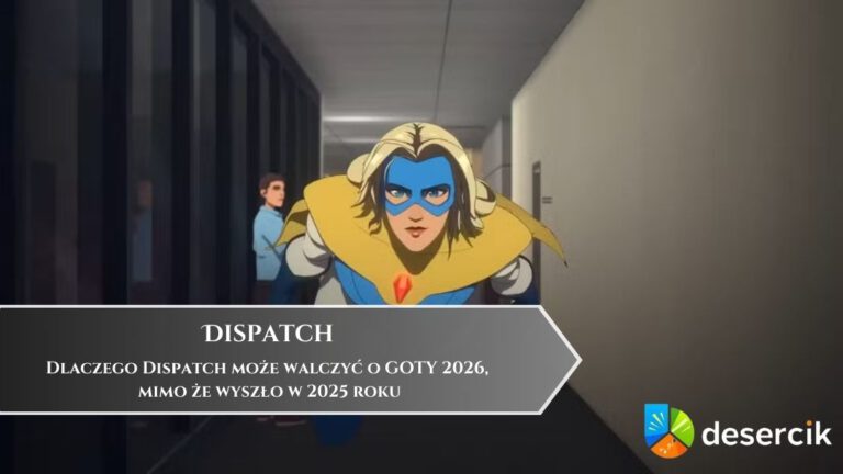 Dlaczego Dispatch może walczyć o GOTY 2026, mimo że wyszło w 2025 roku