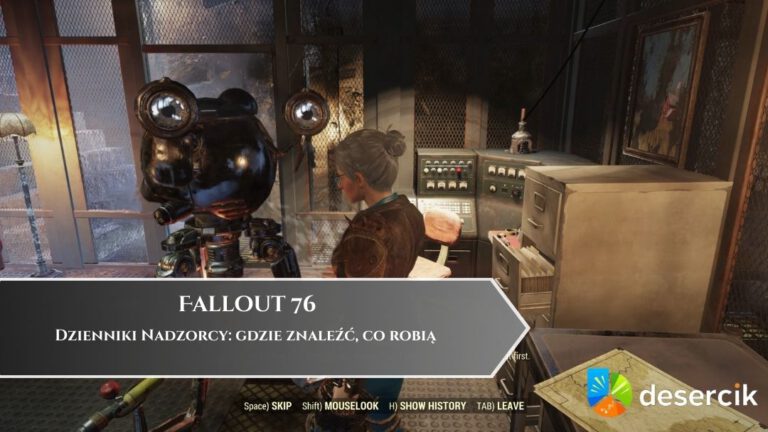 Fallout 76 – Dzienniki Nadzorcy: gdzie znaleźć, co robią