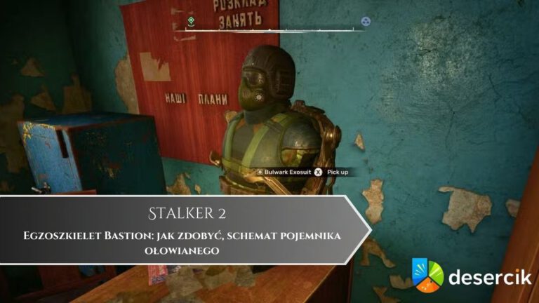 Stalker 2 – Egzoszkielet Bastion: jak zdobyć, schemat pojemnika ołowianego