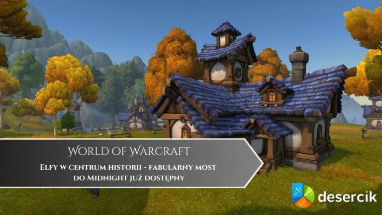 Elfy w centrum historii – fabularny most do Midnight już dostępny