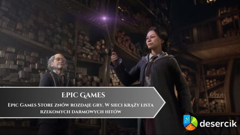 Epic Games Store znów rozdaje gry. W sieci krąży lista rzekomych darmowych hitów