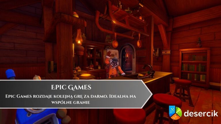 Epic Games rozdaje kolejną grę za darmo. Idealna na wspólne granie