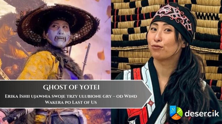 Erika Ishii ujawnia swoje trzy ulubione gry – od Wind Wakera po Last of Us