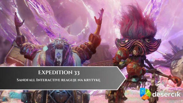 Expedition 33 bez AI w przyszłości &ndash; Sandfall Interactive reaguje na krytykę