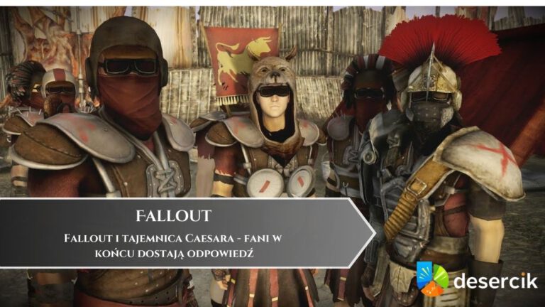 Fallout i tajemnica Caesara – fani w końcu dostają odpowiedź