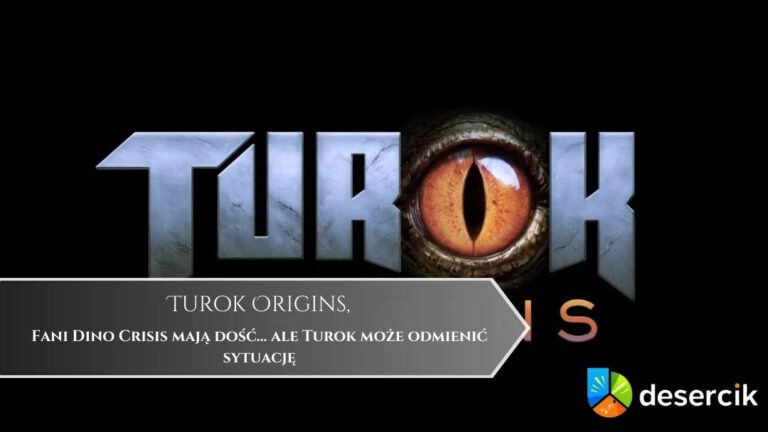 Fani Dino Crisis mają dość… ale Turok może odmienić sytuację