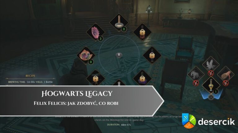 Hogwarts Legacy – Felix Felicis: jak zdobyć, co robi