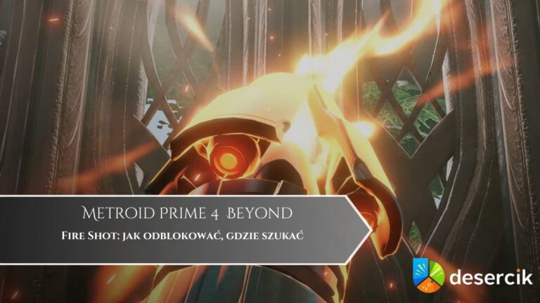 Metroid Prime 4 – Fire Shot: jak odblokować, gdzie szukać