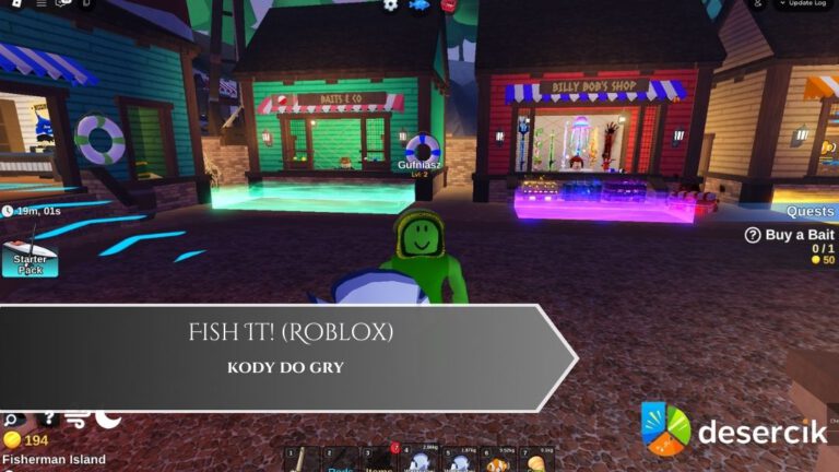 Fish It! (Roblox) &ndash; kody do gry