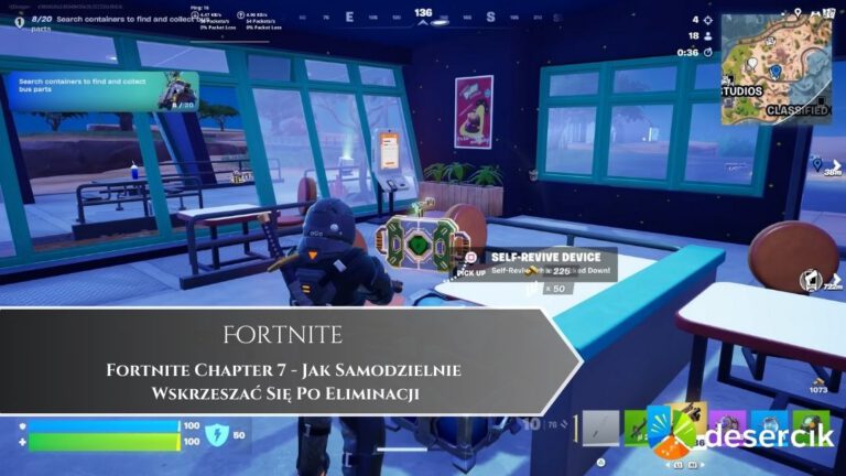 Fortnite Chapter 7 – Jak Samodzielnie Wskrzeszać Się Po Eliminacji