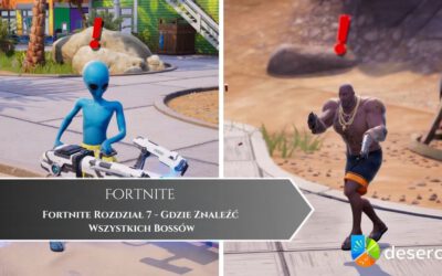 Fortnite Rozdział 7 – Gdzie Znaleźć Wszystkich Bossów