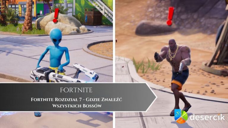 Fortnite Rozdział 7 – Gdzie Znaleźć Wszystkich Bossów