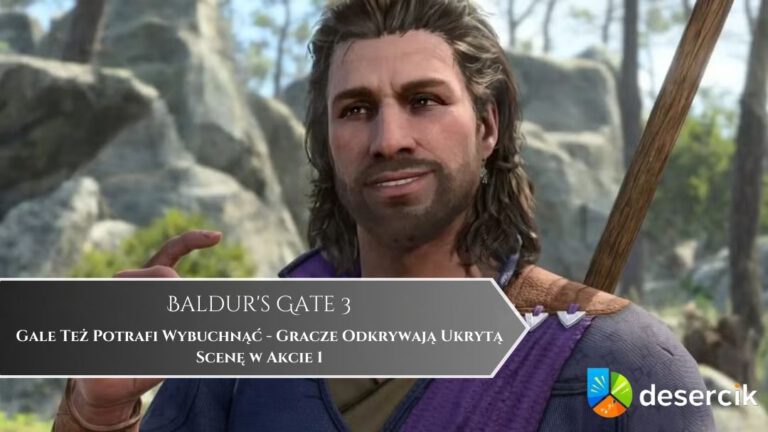 Gale Też Potrafi Wybuchnąć – Gracze Odkrywają Ukrytą Scenę w Akcie 1