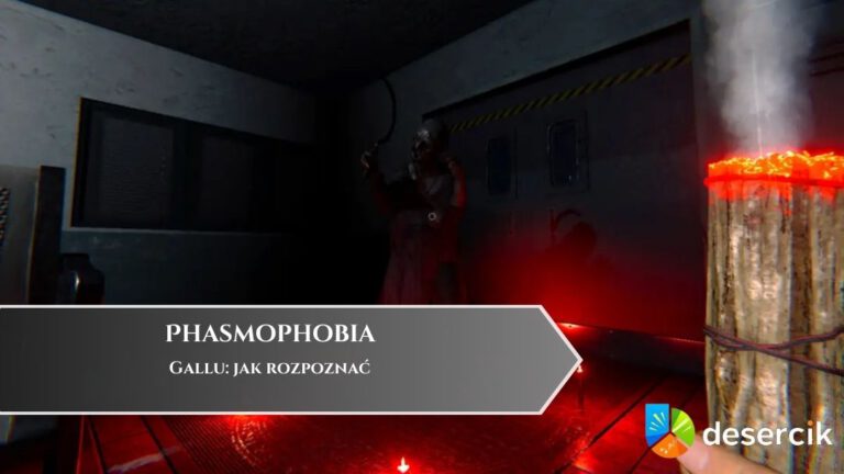 Phasmophobia – Gallu: jak rozpoznać