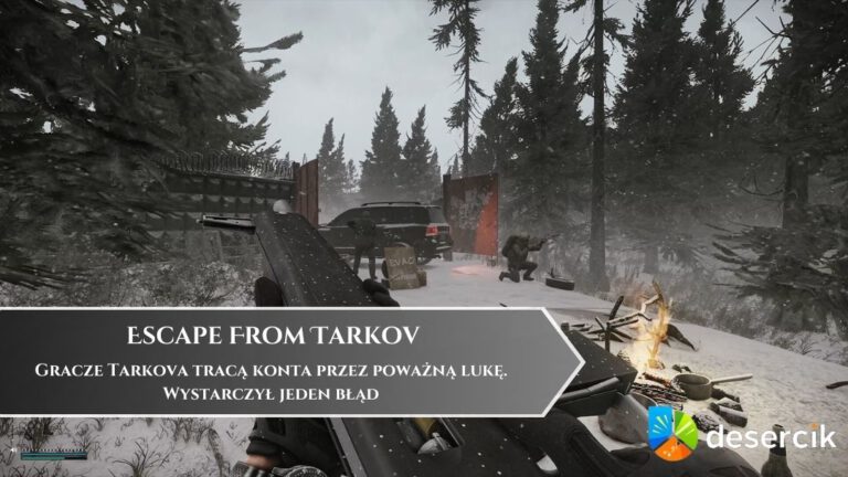 Gracze Tarkova tracą konta przez poważną lukę. Wystarczył jeden błąd