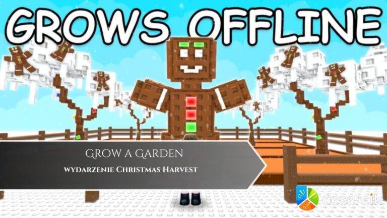 Grow a Garden – wydarzenie Christmas Harvest