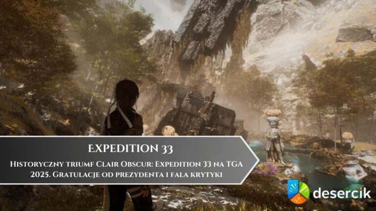 Historyczny triumf Clair Obscur: Expedition 33 na TGA 2025. Gratulacje od prezydenta i fala krytyki