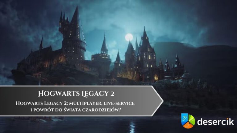 Hogwarts Legacy 2: multiplayer, live-service i powrót do świata czarodziejów?