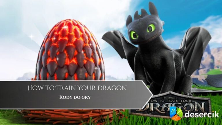How to Train Your Dragon (Roblox) – kody do gry
