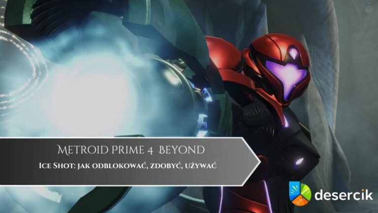 Metroid Prime 4 – Ice Shot: jak odblokować, zdobyć, używać
