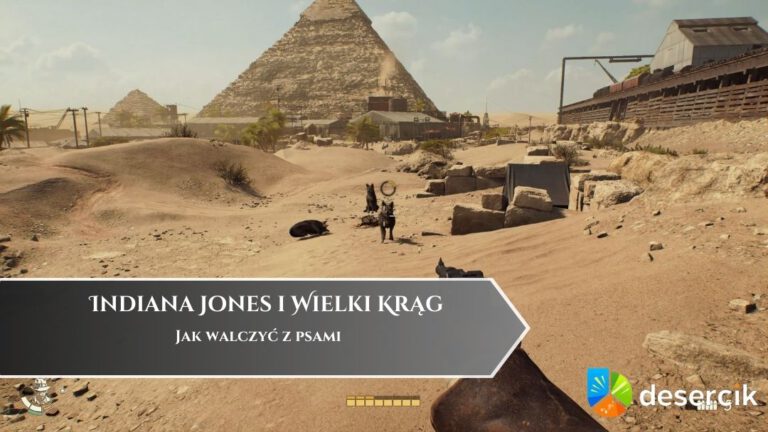 Indiana Jones i Wielki Krąg – Jak walczyć z psami