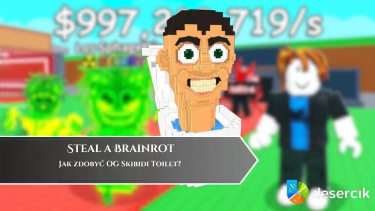 Steal a Brainrot – Jak zdobyć OG Skibidi Toilet