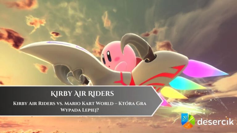 Kirby Air Riders vs. Mario Kart World – Która Gra Wypada Lepiej?