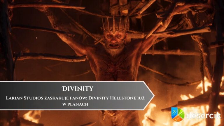 Larian Studios zaskakuje fanów: Divinity Hellstone już w planach