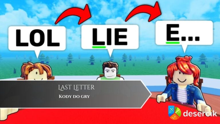 Last Letter (Roblox) – kody do gry