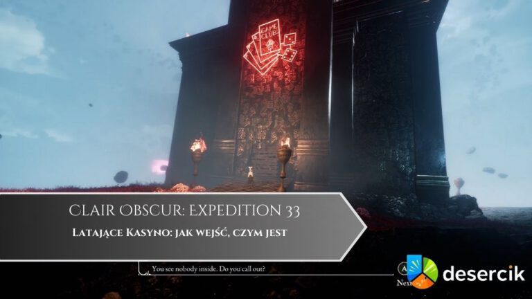 Expedition 33 – Latające Kasyno: jak wejść, czym jest