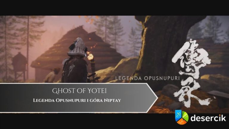 Ghost of Yotei – Legenda Opusnupuri i góra Niptay