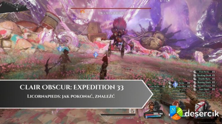 Expedition 33 – Licornapieds: jak pokonać, znaleźć