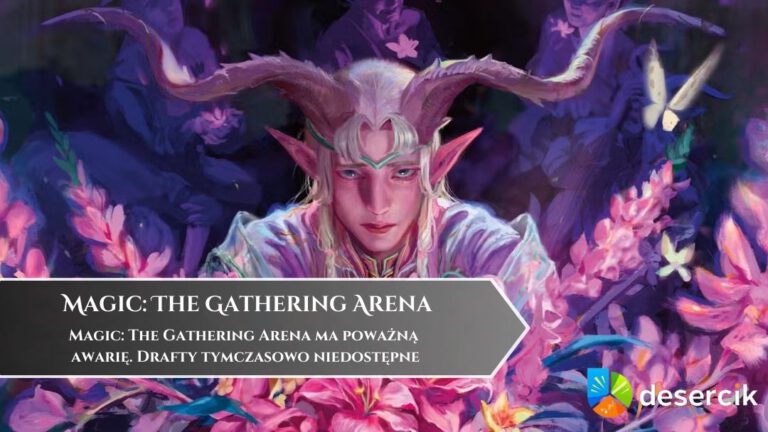 Magic: The Gathering Arena ma poważną awarię. Drafty tymczasowo niedostępne