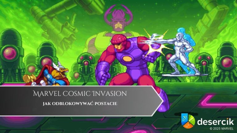 Marvel Cosmic Invasion – jak odblokowywać postacie