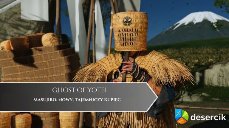 Ghost of Yotei – Masujiro: nowy, tajemniczy kupiec
