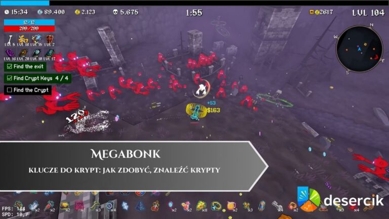 Megabonk – klucze do krypt: jak zdobyć, znaleźć krypty
