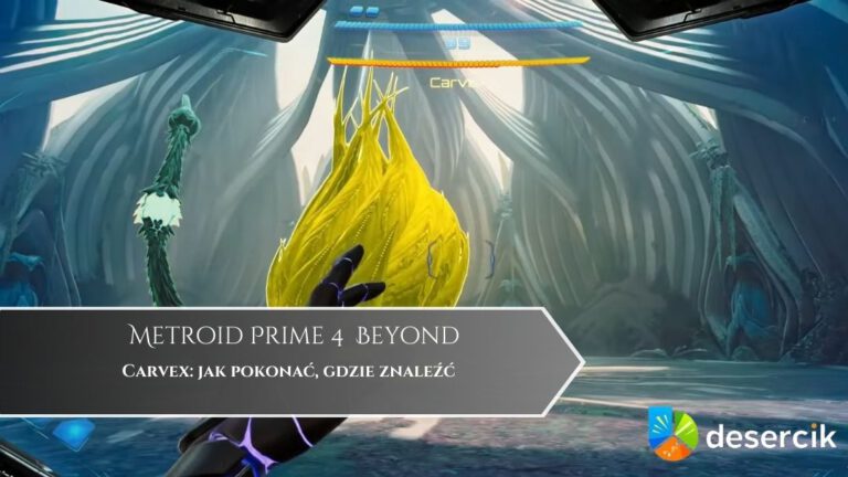 Metroid Prime 4  Beyond – Carvex: jak pokonać, gdzie znaleźć