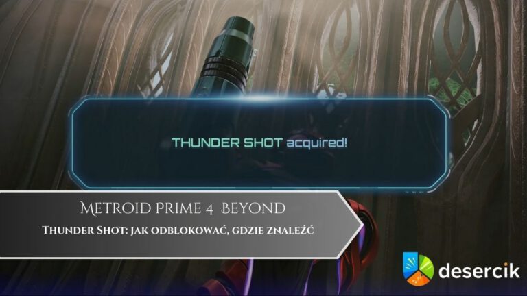 Metroid Prime 4 – Thunder Shot: jak odblokować, gdzie znaleźć