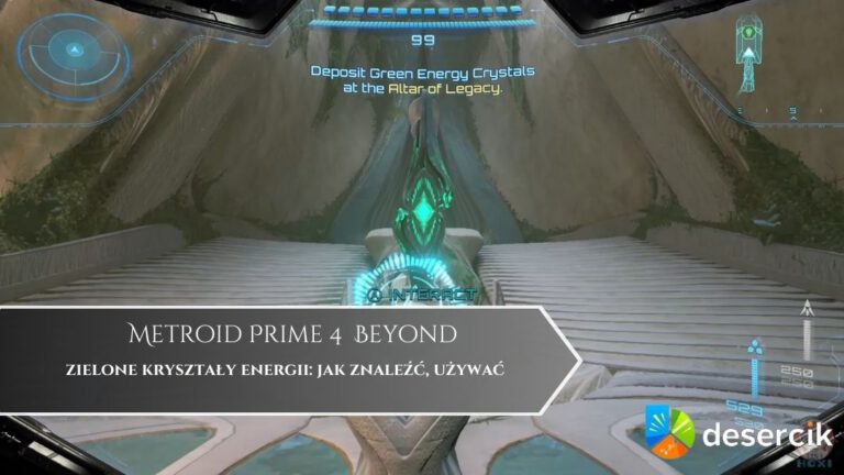 Metroid Prime 4 – zielone kryształy energii: jak znaleźć, używać