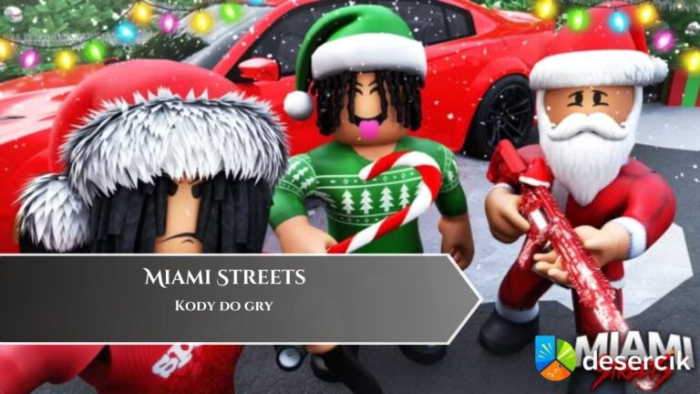 Miami Streets – kody do gry